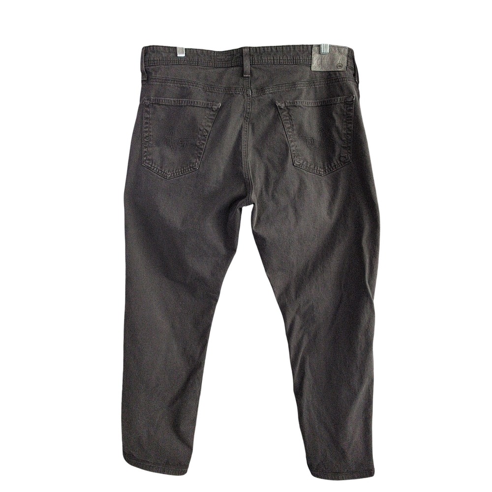 AG‎ Adriano Goldschmied Pants Mens 36x34 Gray Graduate Tailored Leg - Picture 8 of 8